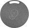 Healvian Tabla de cortar redonda, de plástico, aspecto de mármol, 31 cm, tabla de cortar para pizza, redonda, tabla de cortar, fregadero, tabla de cortar pizza, tabla de cortar