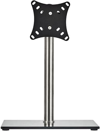 Support TV roulettes,Chariot Meuble TV, Support TV Universel réglable en Hauteur avec Base