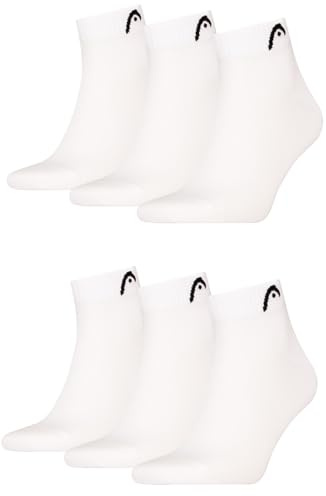 HEAD Calcetines All Sports Training Quarter 2 Pares Blanco Talla 35/38
