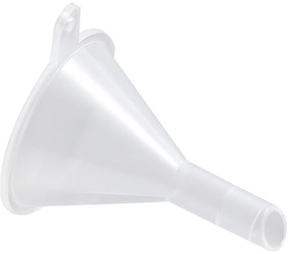 Mini Entonnoir en Plastique Transparent, Multi-usages, à Large Bouche, Petit Entonnoir Pratique pour Bouteille de Parfum de Laboratoire
