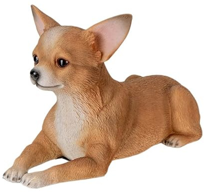 Pacific Giftware Chihuahua-Hundefigur, Statue, niedlicher Deko-Akzent, perfektes Hundegeschenk für Chihuahua-Liebhaber und Tiersammler, einzigartige Dekoration für Geburtstage und besondere Anlässe,