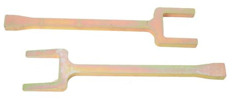 CDZHLTG Antriebswellen-Achs Werkzeug, 2PCS Axle Popper Kit Stahl-Auto-Getriebe-Installer-Entferner-Gabel-Shim-Werkzeug-Zubehör-Autore parat ur Werkzeuge