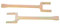 CDZHLTG Antriebswellen-Achs Werkzeug, 2PCS Axle Popper Kit Stahl-Auto-Getriebe-Installer-Entferner-Gabel-Shim-Werkzeug-Zubehör-Autore parat ur Werkzeuge