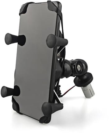 Porta Telefono Per Ram Universale Per M&oto Con Impugnatura USB Supporto Per Telefono Cellulare Supporto Per Telefono Staffa Di Navigazione GPS Navigatore GPS Supporto