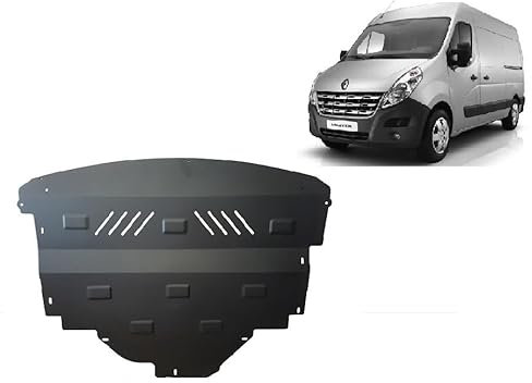 Protection métallique sous moteur compatible avec Renault Master 3 (2010-2025) Scut Protection