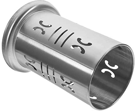 Alipis Soporte Para Utensilios De Cocina Organizador De Cubiertos y Palillos Estante Inoxidable