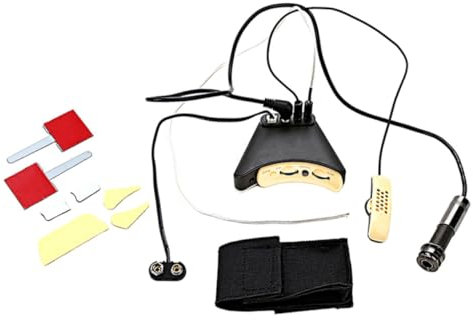 WESIEVYA 1juego Micrófono Piezoeléctrico para Guitarra Clásica y Folk Recogida De para Amplificadores y Grabaciones