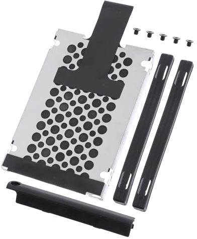 Didiseaon Hard Drive Cage Bracket Internal Hard Disk Mounting Tray for Laptop Ssd Drive Replacement