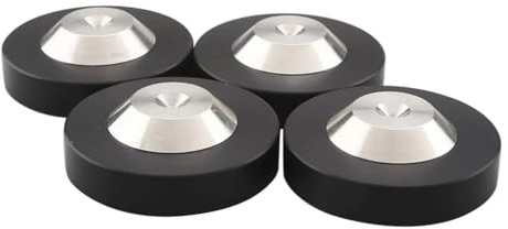 AMP Isolation Spike Feet Mat Floor Base Pad For Turntable DAC Radio Cabinet