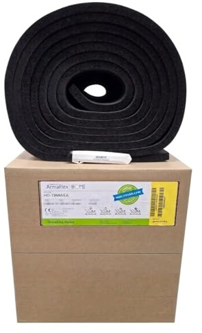 Armaflex Home 6 / 10 / 19 / 25 / 32 mm selbstklebend (Volle Kartons & Zuschnitte) + Original ISOFIT Cuttermesser (19 mm, 3 m2)