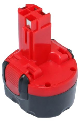 HEMOTON Wiederaufladbarer 9,6v 2000mah Akku für Elektrowerkzeuge Ersatzbatterie Kompatibel mit Psr 960 Rotes Gehäuse und Langlebige Elektrische Komponenten für Werkstatt und Heimgebrauch