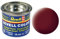 Revell Brick Red Matte RAL 3009 Paint, 14ml Can, Model Paint, Adult