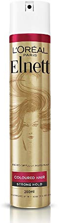 L'Oreal Elnett Filtro UV colorati Capelli Spray 200 ml