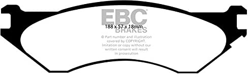 EBC Brakes DP41729R Yellowstuff Brake Pads