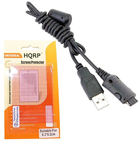 HQRP USB Cable / Cord for Samsung