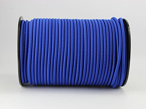 monoflex 10m Expanderseil 6mm blau Gummiseil Planenseil Spannseil elastisches Seil Plane