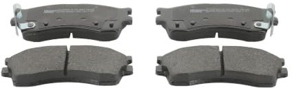 FERODO Brake Pads | FDB1602 | OE-Matching Quality | Eco-Friction Fuse+ Technology | Pack of 4