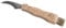 Esschert Design 3 Stück Pilzmesser mit Pinsel und Lineal, ca. 14 cm x 3,5 cm x 2 cm