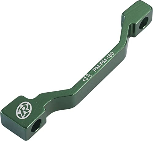 Reverse Scheibenbremsen Adapter PM-PM von 160 auf 180mm grün