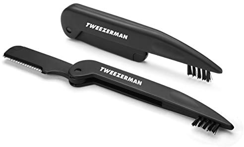 Tweezerman 58400-294-0 Faltbarer Präzisions Rasierer, 1er Pack (1 x 1 Stück)