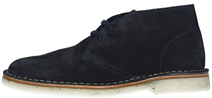 Frau Scarpe Uomo Polacchino CAMOSCIO 25B2 Blu AI 2015-39,