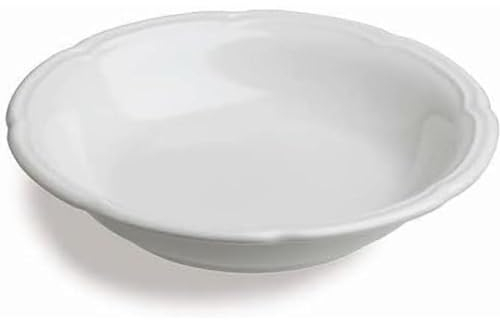 Tognana Salatschüssel, Porzellan, Weiß, 468 Einheiten