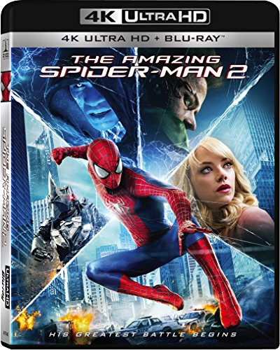 The Amazing Spider-Man 2 - 4K + Blu-ray