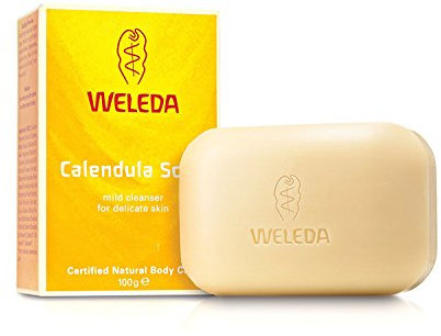 Weleda Savon Calendula 100 g - Lot de 2