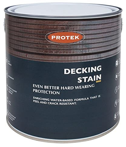 Protek Decking Stain Rustic Oak 25 litres