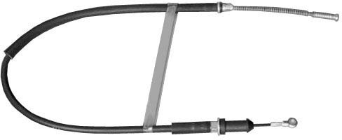 Borg & Beck BKB3504 Brake Cable - Centre To Fit LandRover Defender 06-