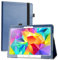 LiuShan Samsung Galaxy Tab S 10.5 Funda, Folio Soporte PU Cuero con Funda Caso para Samsung Galaxy Tab S 10.5 T800 T805 Android Tablet,Azul