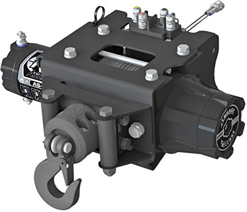 KFI Products Plug-N-Play 3500-S Assault Series Treuil pour Polaris 12-18 Scrambler 850/XP 1000/XP 850, 15-18 Sportsman 450/570, 12-18 Sportsman Touring 550/570/850 et 15-18 Sportsman X2 570