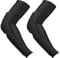GUOZI Arm Elbow Sleeves, [2 Pack] Honeycomb Crashproof Arm Elbow Pads, Sports Compression Arm Upgrade Protection for Baseball Football Volleyball Cycling Basketball (Large)