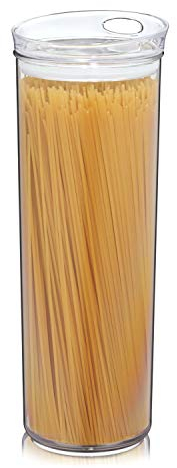 kela | Vorrats-Dose Jule mit Deckel | 1.9L | rund | Frischhalte-Box | Kunststoff-Behälter klar| stapelbar | Lebensmittel-Aufbewahrung | aromadicht