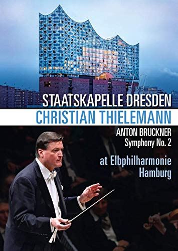 Bruckner: Symphony No. 2 [Staatskapelle Dresden; Christian Thielemann] [C Major Entertainment: 730508] [DVD]