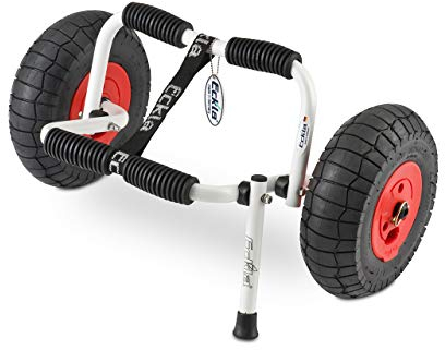 Eckla Atlantic 260 Seekajakwagen Kajakwagen Kajak Transport klappbar faltbar