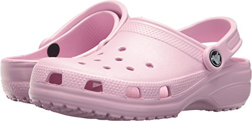 Crocs Unisexe Adulte Classic Clog Sabots, Ballerina Pink, 34/35 EU
