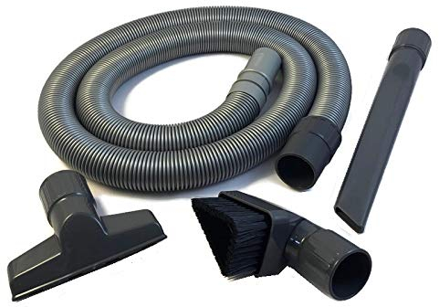 Manchester Vacs Sebo Automatic X1 X1.1 X4 Vacuum Cleaner Long Extension Hose & Three Piece Tool Set.