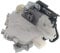 Frankberg Türschloss Stellmotor Vorne Links 7-Polig Kompatibel mit Altea 5P1 MPV 2013-Heute Altea XL 5P5 5P8 MPV 2013-Heute Leon 1P1 Schrägheck 2011-2012 Replace# 1P1837015B