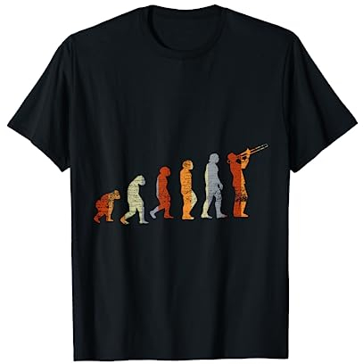 Posaunist Evolution Posaune T-Shirt