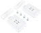 sparefixd Cupboard Door Magnet Set to Fit Bosch Washing Machine