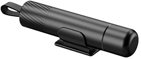 Tarjeta Rompe Cristales Y Cinturones Martillo Coche Rompe Cristales Coche herramienta de Escape Accesorios de coche Desglose Kit Black,One Size