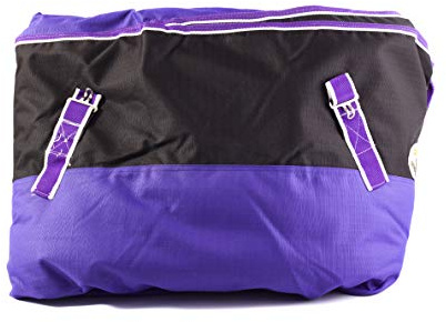 Gee Tac | 1200D 350g Horse Turnout Combo Rug | Purple 5'9 | 1200D outer and 350g fill for durable turnout warmth with integrated neck cover.