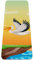 BestIdeas Yogamatte Pelican Flying On The Sky für Yoga, Pilates, Bodenübung Männer Frauen Mädchen Jungen Kinder Anfänger Rutschfestes Design