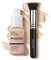 PHOERA Foundation, Full Coverage Foundation, Concealer Foundation Full Coverage Flawless Cream Glatte, langanhaltende Neu 30ml PHOERA 24HR Matte Oil Control Concealer (#101 Porcelain, 30ml)