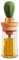 TINMIX Oil Dispenser with Brush - Glass Olive Oil Dispenser for Kitchen, 2 in 1 Oil Dispenser Bottle with Silicone Basting Brush for Cooking Vinegar Sauce BBQ Grill Frying, T-OB21, Green