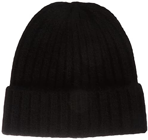 PIECES Damen Pcjeslin Wool Hood Noos Bc, Schwarz, Einheitsgröße