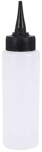 NINGWANG 150ml Salon Haarfarbe Mess Applikator Flasche Skala Friseur Werkzeug