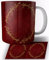 TusRelojes El Senor De Los Anillos The Lord Of The Rings Taza de Ceramica Blanca 325ml Mug