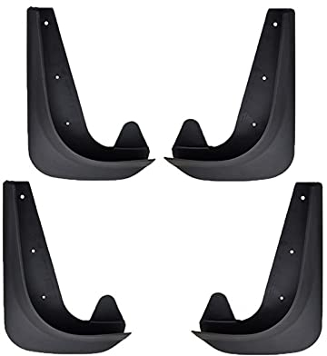 MCHNB 4 Pz Universale Paraspruzzi Paraspruzzi Paraspruzzi Paraspruzzi Anteriore Posteriore per Fiat 500 500x per Bravo per Punto per Linea per Palio per Panda per Dodge per Neon Stile Dell'auto